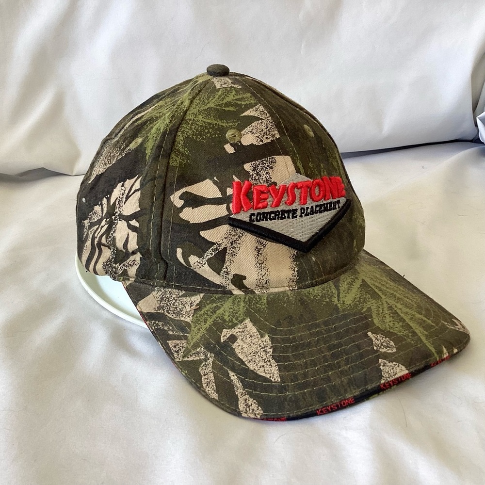 Keystone Concrete Promotional Camo Cap